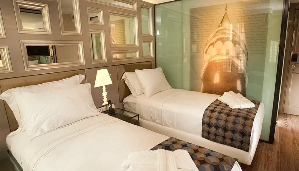 هتل لا ویلا استانبول